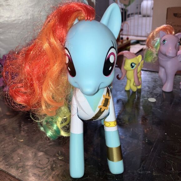 My Little Pony Rainbow Dash‎ Toy, Flip and Whirl MLP Pet with Sound, 2013 Tested - Picture 2 of 8